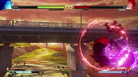 Street Fighter V - Akuma New Combos ( Last Season 2022 )