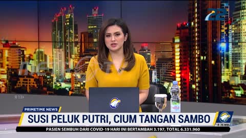 Susi Peluk Putri dan Cium Tangan Sambo di Sidang Pembunuhan Brigadir J