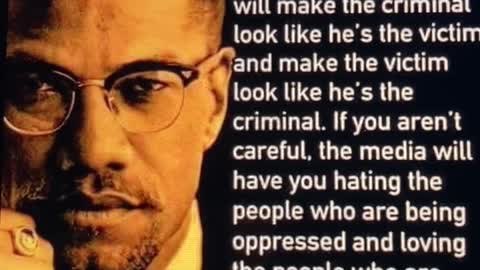 MALCOM X WARNED US🎙️THERE’S A WAR ON OUR MINDS🎬📺📰⚠️💫