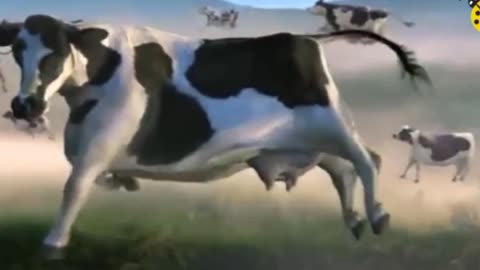 Cow cow dance video| cows and dance video