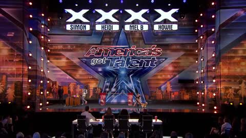 The Savitsky Cats: Super Trained Cats Perform Exciting Routine - America's Got Talent 2018