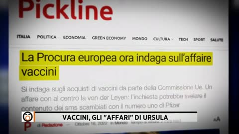 OFFERTE SPECIALI - “URSULA VON DER LEYEN SEMPRE IN VENDITA!!”📺💩🧻