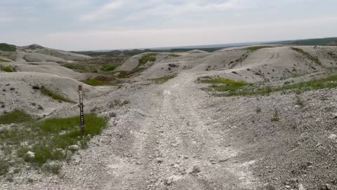 RAILROAD BUTTES DRIVE BUFFALO GAP NATIONAL GRASSLAND FALL RIVER RANGER DISTRICT SOUTH DAKOTA