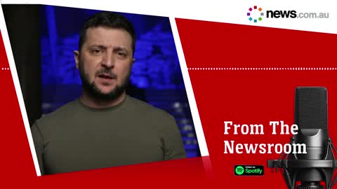 From the Newsroom Podcast_ Zelensky stuns Grammys