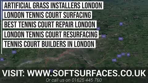 MultiSport Synthetic Surface Install in Stratford, London Best Artificial Grass For Sports