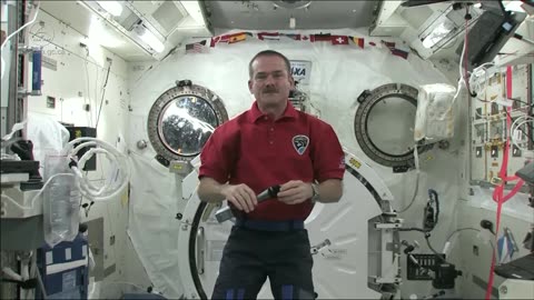 Getting sick in space