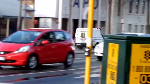 Police Ute Responding, Perth, Western Australia, 30 July 2011