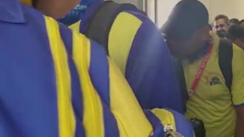 IPL | Chennai Super Kings | MS Dhoni | IndiGo 6E.