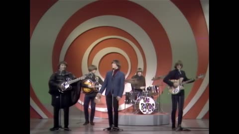 The Byrds Turn Turn Turn on The Ed Sullivan Show