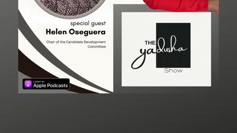 Special Guest: Helen Oseguera