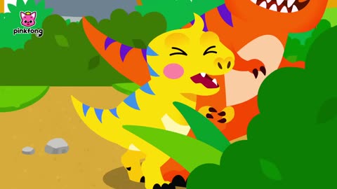 Dinosaur Cartoon for Kids