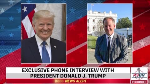 Donald Trump Phone Interview with RSBN - April 28, 2023