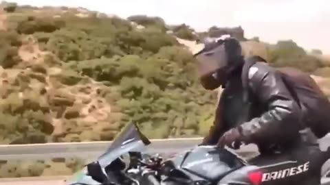 Rider of Ninja H2r car overtakeing 😎😈🤠😜❤️‍🔥😱🔥