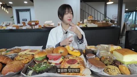 I robbed all the famous bakeries👊 Mukbang at 14 famous bakeries in Gyeonggi-do