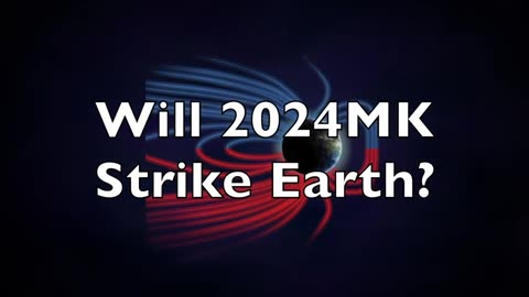 Will 2024MK Strike Earth (NO)