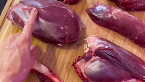 Every cut from the hind quarter of a deer, explained