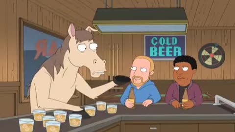 Family Guy's Hilarious Take: A Horse Walks into a Bar