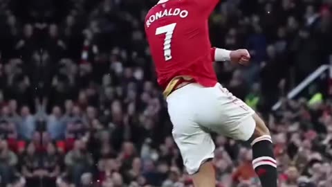 The iconic Goal Celebration of