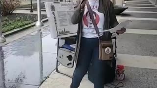 Rebecca Shepherd- Stand4thee.ca speaks out in Winnipeg!