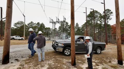 Gunfire On Two NC Substations Plunges Tens of Thousands Into Darkness And Cold