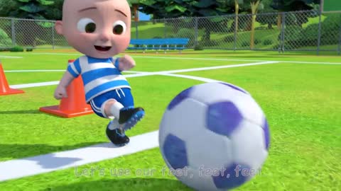 Soccer Song (Football Song) | CoComelon Nursery Rhymes & Kids Song