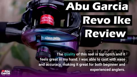 Buyer Reviews: Abu Garcia REVO4IKE-SHS-L Spinning Rod & Reel Combos