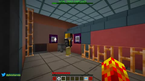 Among Us in Minecraft