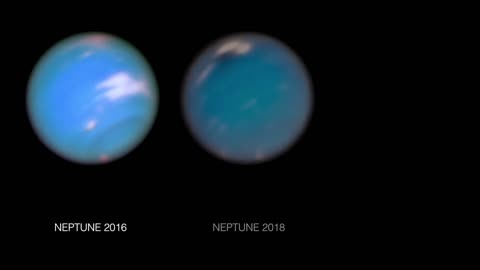 Neptune’s Disappearing Clouds Linked to the Solar Cycle | NASA | HEAVENLY GALAXIES