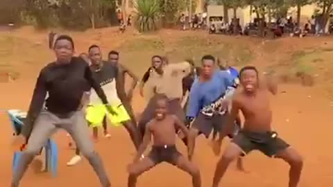 Funny dance