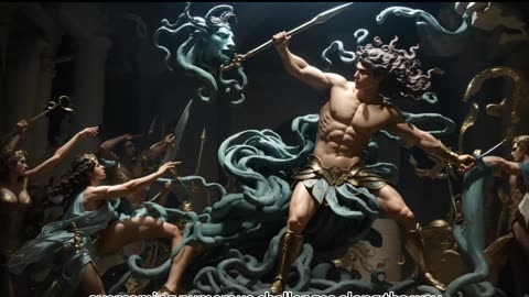 Overcoming Challenges Perseus Conquers Sea Monsters and Storms