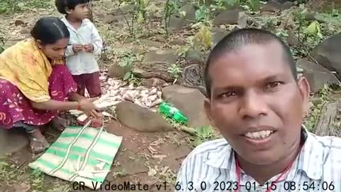 Indian Villagers Favourite Bamboo Dish Vlog #05 New Creation Vlogs #viral #vlog