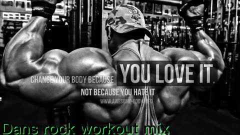 rock workout music 2022mix