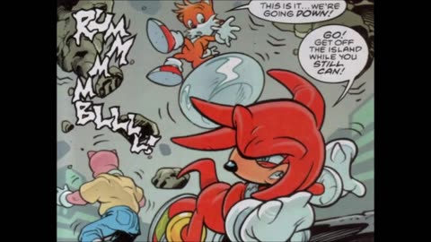 Newbie's Perspective Sonic the Comic Issue 178 Review