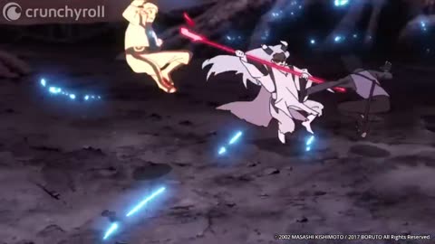 Naruto and Sasuke vs Momoshiki | Boruto: Naruto Next Generations