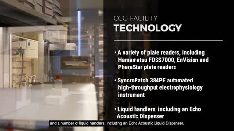 The Center for Chemical Genomics at the U-M Life Sciences Institute