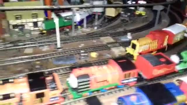 Thomas The Tank Engine & Friends #0066 Bartellos Circus Train Set From ...