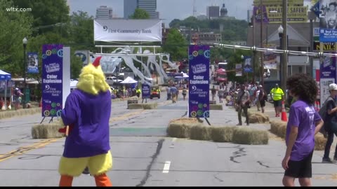 Kinetic Derby Day takes over West Columbia streets