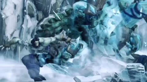 Darksiders 2...Death Vs Ice Gaint... Death Atitude...