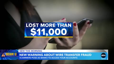 Woman sounds alarm on sophisticated wire transfer fraud l GMA