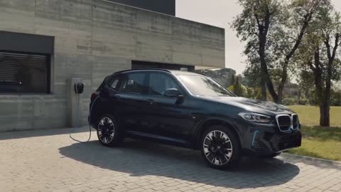 BMW iX3 a Fully Electric Sports Machine 🤩🔥