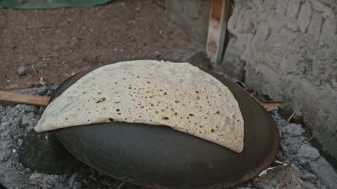 Saj bread