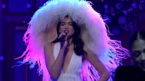 Dua Lipa - ‘Levitating’ on SNL