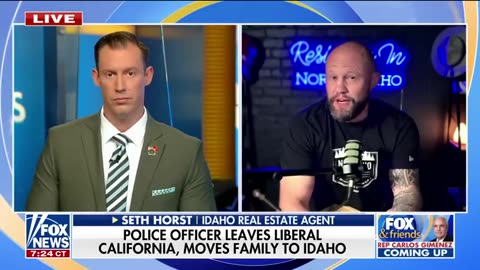 'KILLED ALL THE MORALE'_ Police officer explains why he left blue state EXCLUSIVE Gutfeld Fox News