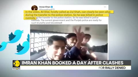 Pakistan- Imran Khan, other party leaders booked under anti-terror act - Latest English News - WION