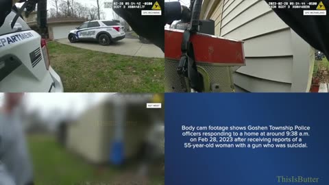 Bodycam shows what led up to officer-involved shooting in Goshen