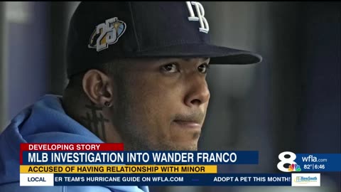 MLB looking into social media posts involving Rays shortstop Wander Franco