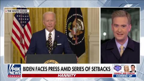 Doocy describes 'longest' presser he's experienced with Biden