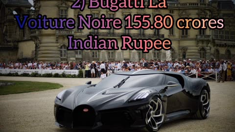 World Top 5 Expensive Car