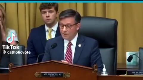 US Congressman exposes the crime of gender affirming surgery on minors