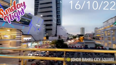 Things to Do in Johor Bahru Sentral Station when waiting for our bus to Woodlands Checkpoint in SIN